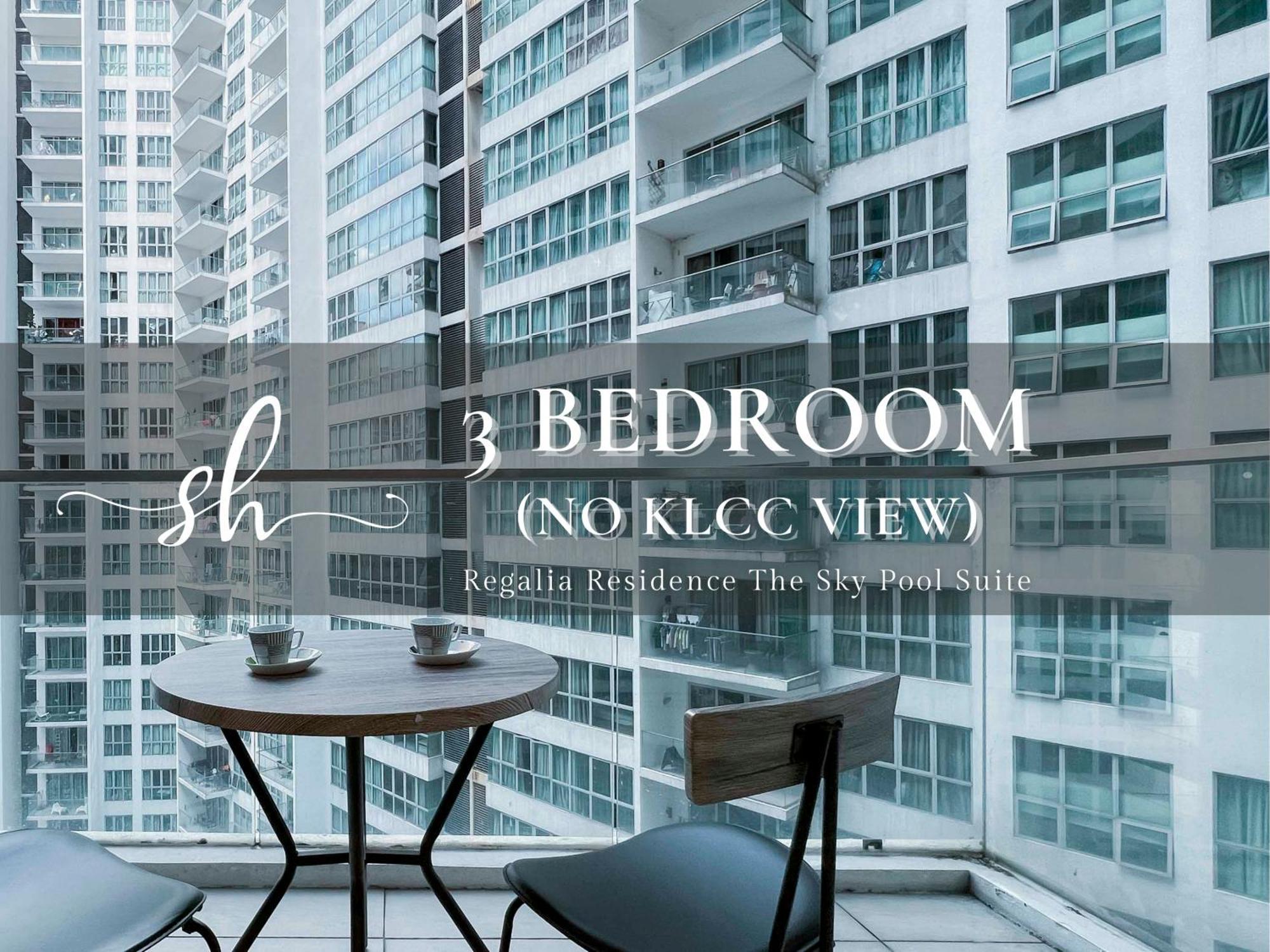Regalia Residence The Sky Pool Suite Kuala Lumpur Quarto foto